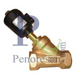 پنوماتیک انگل ولو پنوماتیک angle valve
