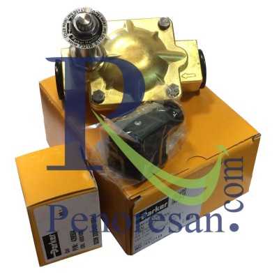 شیر برقی Normally Open پارکر 1/2 اینچ برای کنترل جریان آب